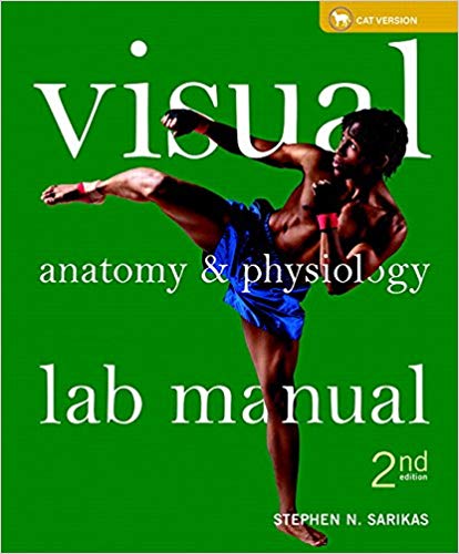 Visual anatomy & physiology (lab manual)(w/atlas)(custom)(pbsc)